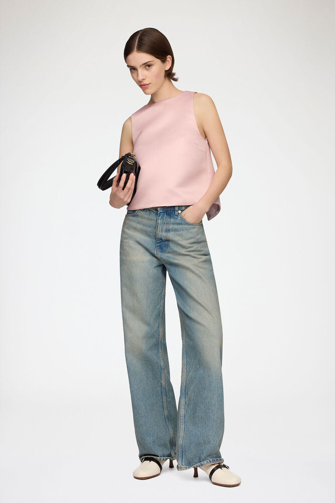 Top in Pink Satin, Potpourri