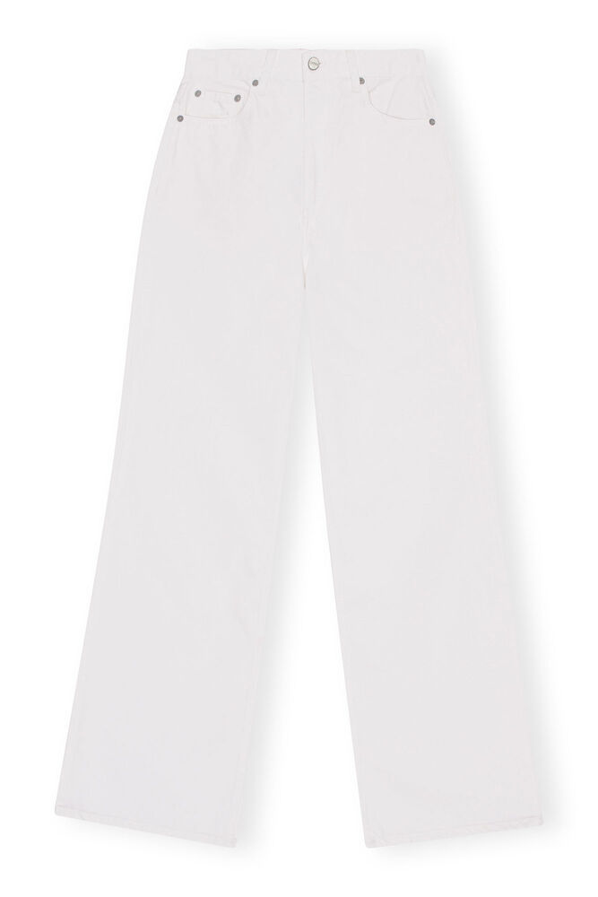 White Magny Jeans, Bright White