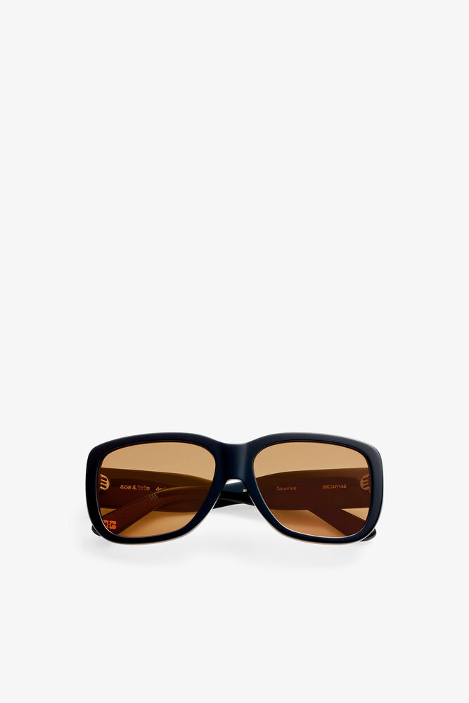Antonio-Sonnenbrille von GANNI x Ace & Tate, Black