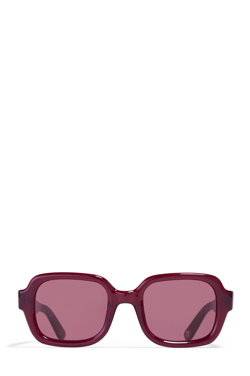 GANNI x Ace & Tate Port Royale Twiggy Sunglasses, Acetate, in colour Port Royale - 2 - GANNI