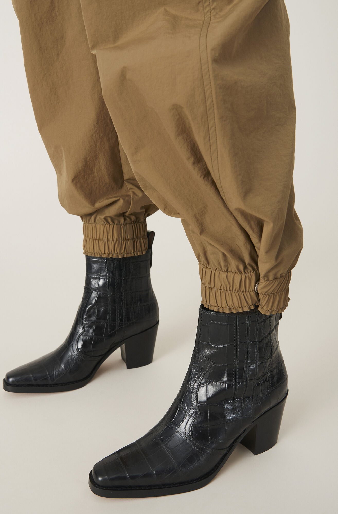 Ganni Western Ankle Boots 1799 00 Dkk Shop Your New Western Ankle Boots At Ganni Com