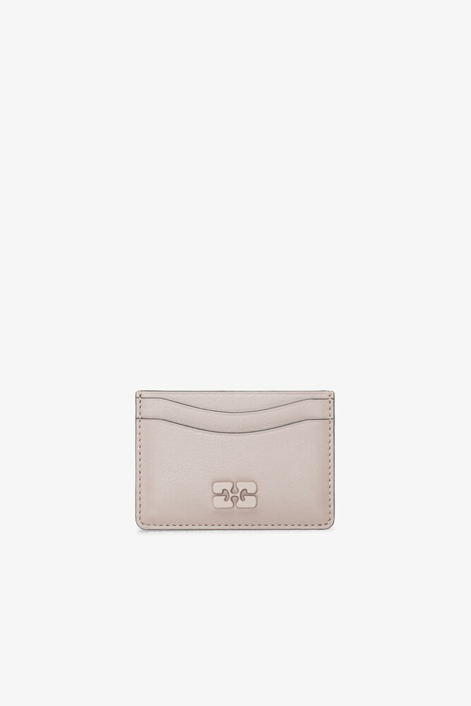 Bou Card Holder in Grey, Oyster Gray