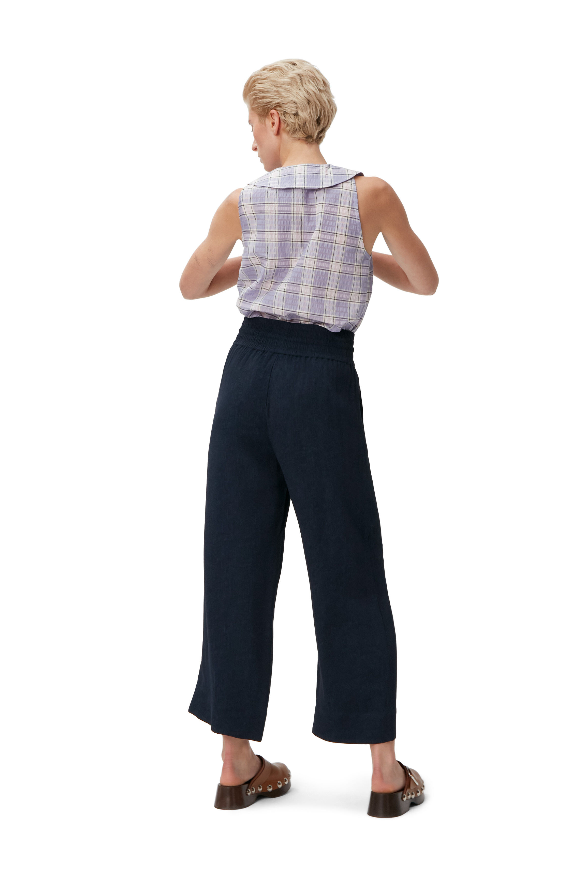 Cropped Trousers | GANNI