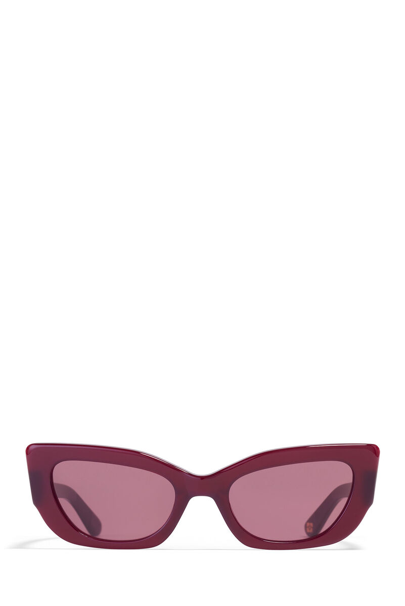 GANNI x Ace & Tate Port Royale Sadie Sunglasses, Acetate, in colour Port Royale - 2 - GANNI