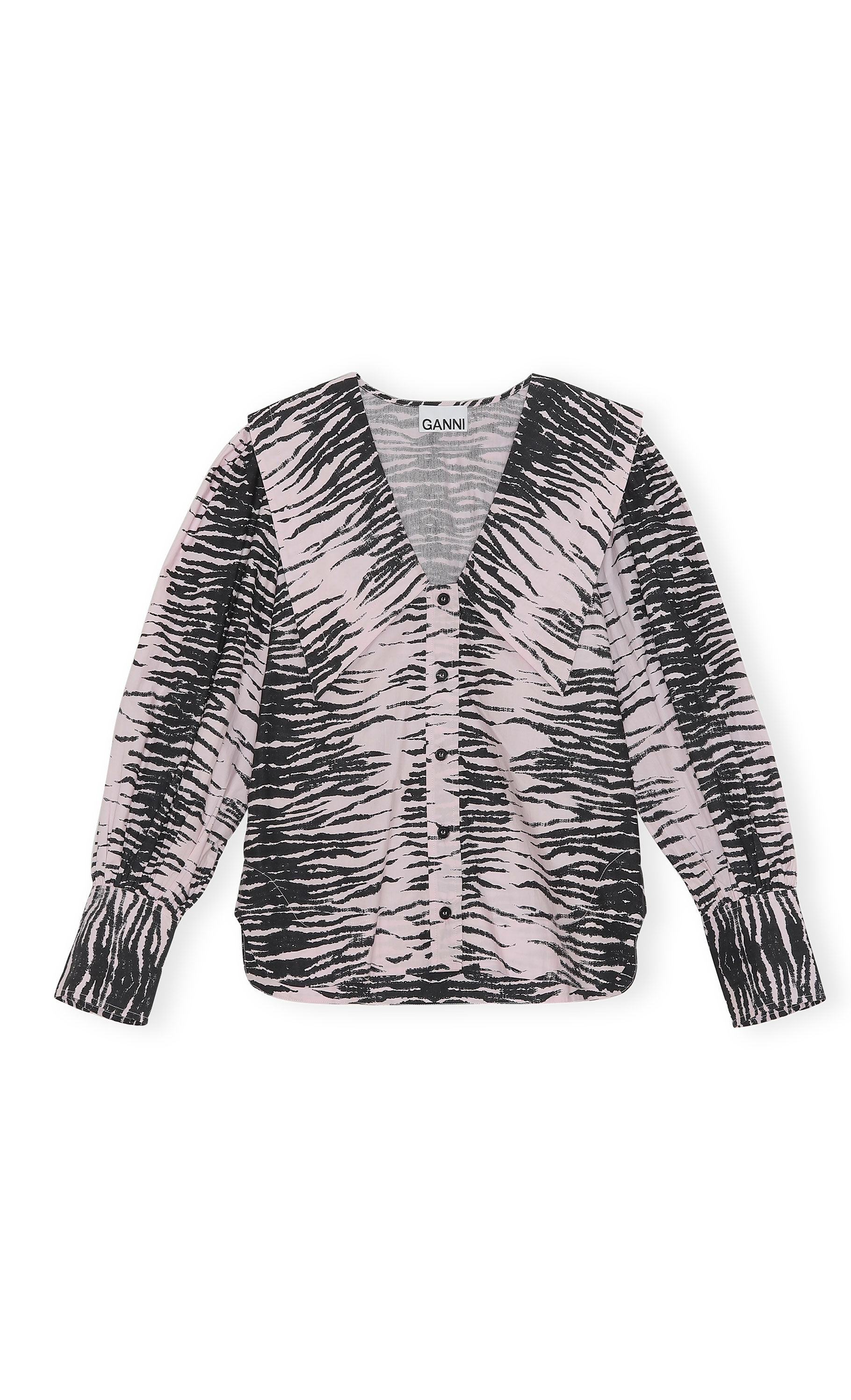 Tiger print Women's Clothing | Dresses, Shirts & Trousers | GANNI Tiger print Women's Clothing | Dresses, Shirts & Trousers | GANNI