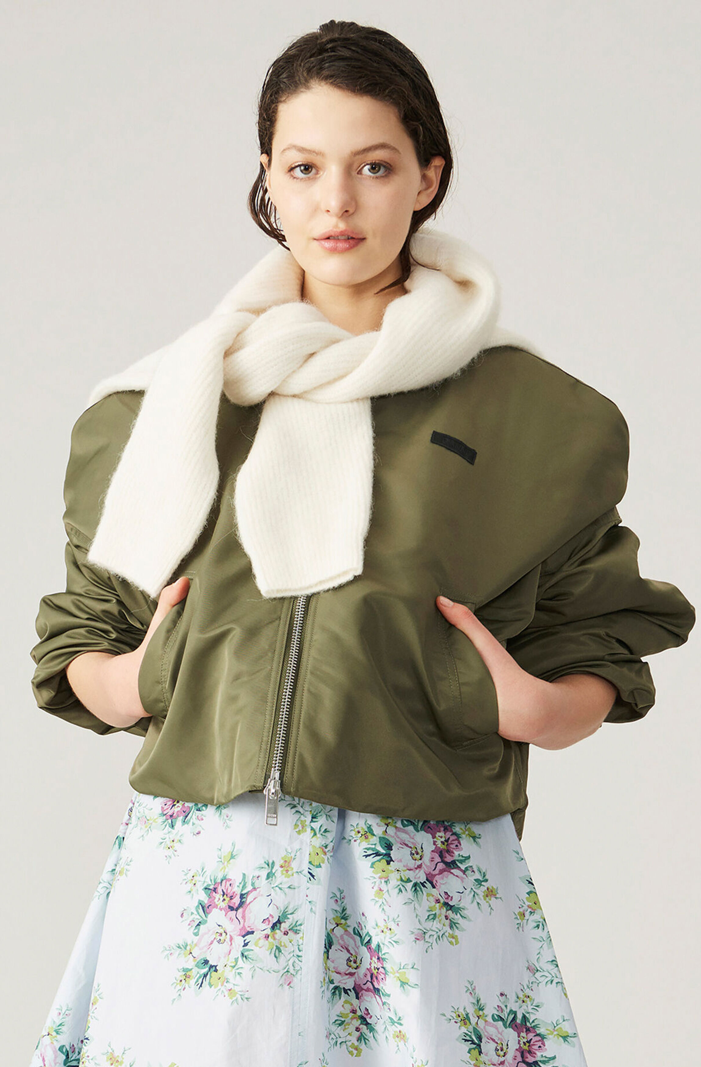 Ganni winter jacket clearance
