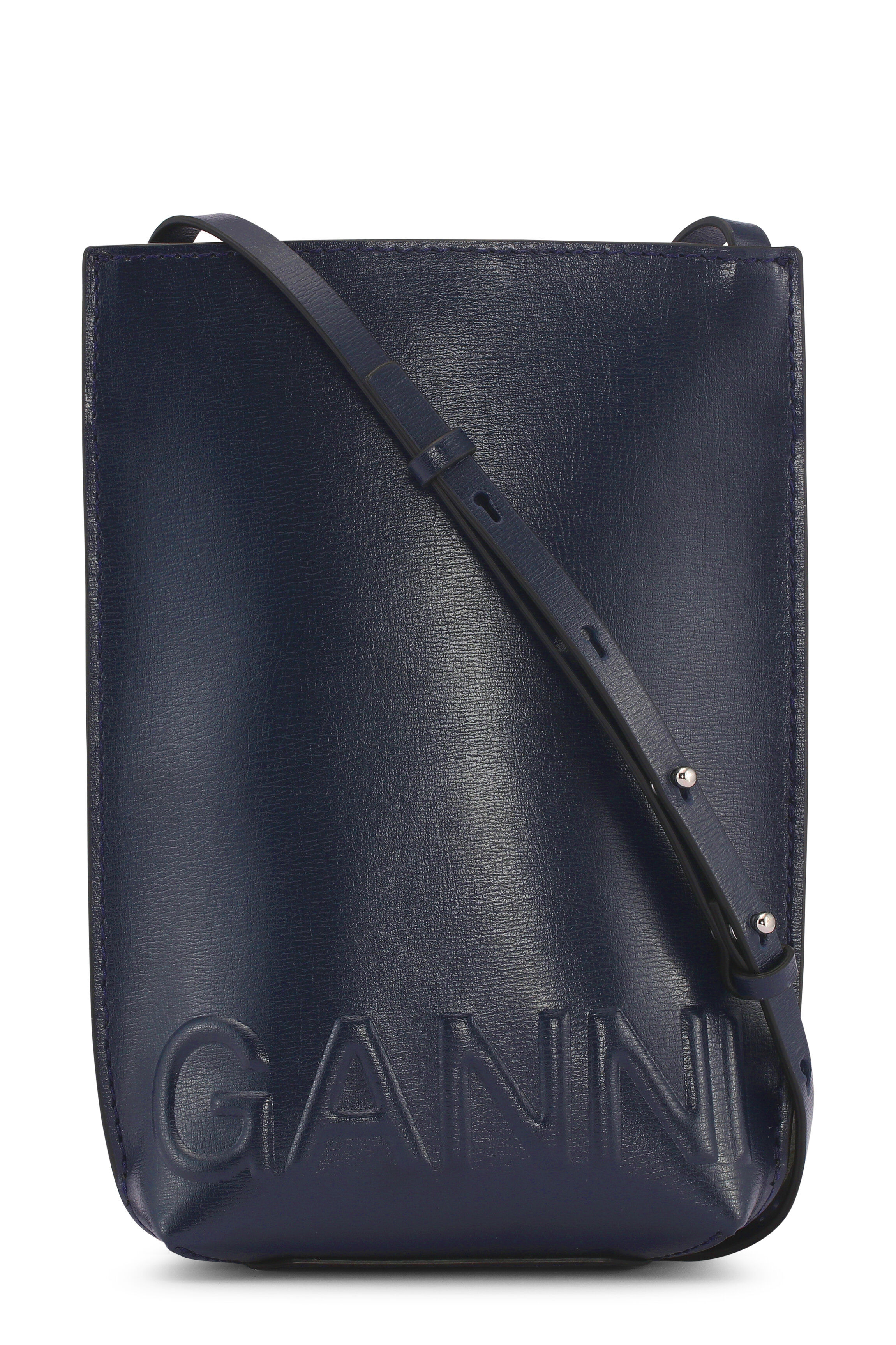 New In Leather Handbags & Totes | GANNI US