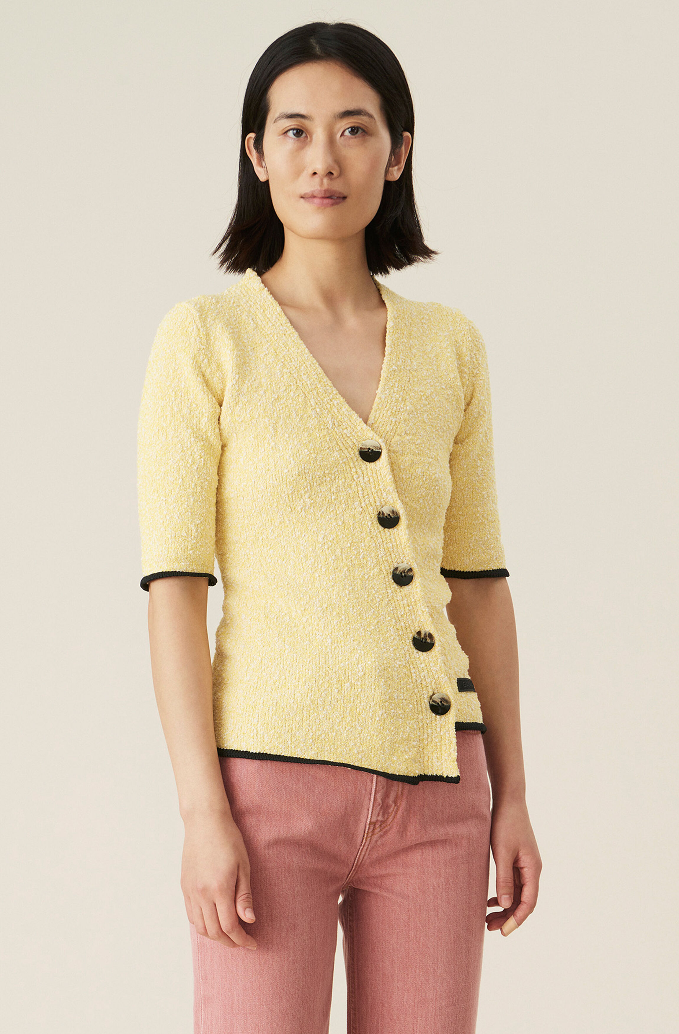 Ganni cardigan sweater clearance