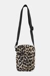 Bag, Polyester, in colour Leopard - 1 - GANNI
