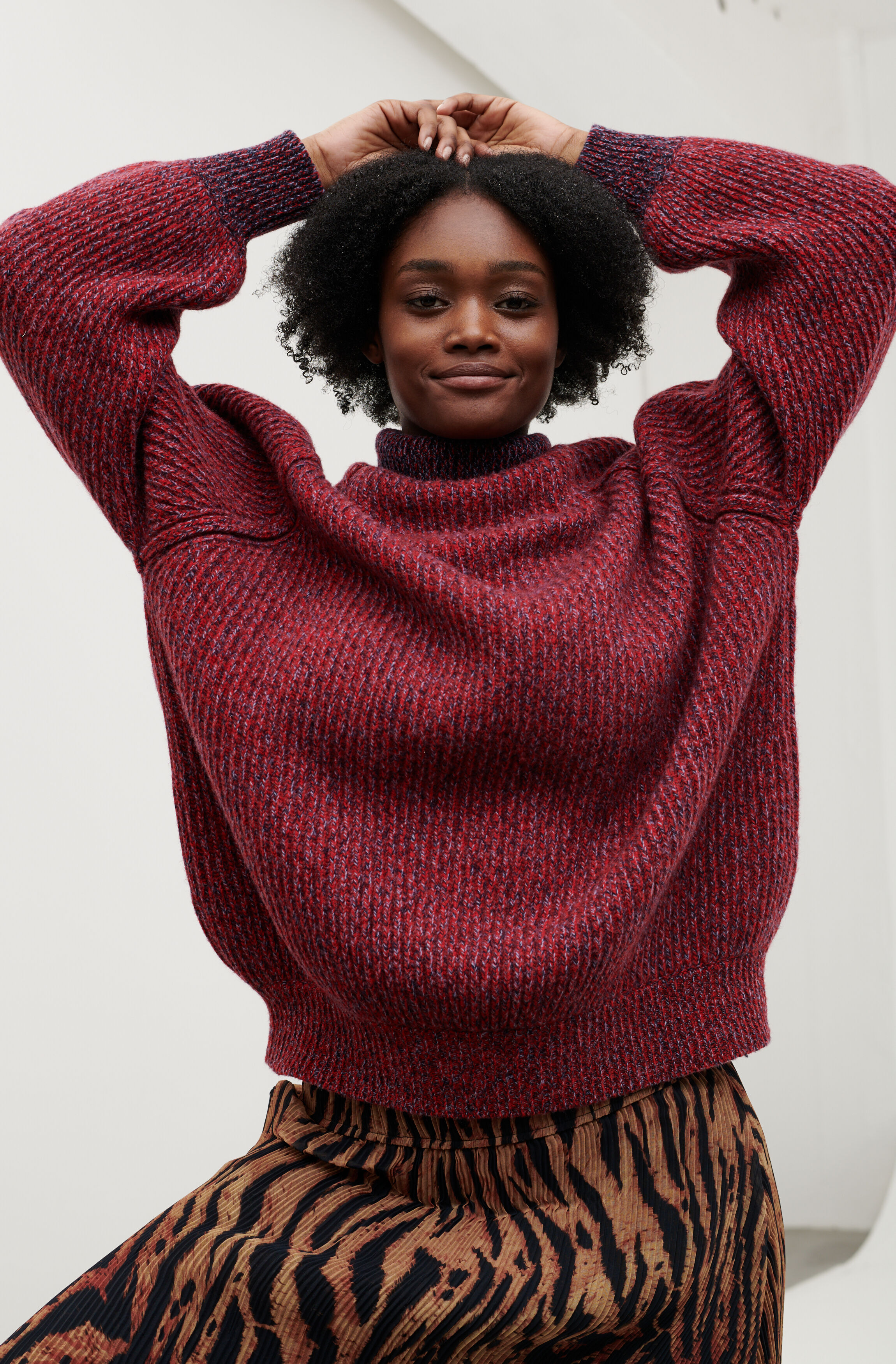 oversized strickpullover