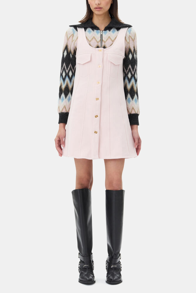 Pink Mini Dress, Chalk Pink