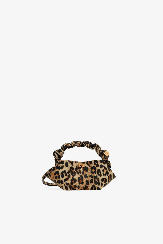 Leopard mini Bou taske, Leopard
