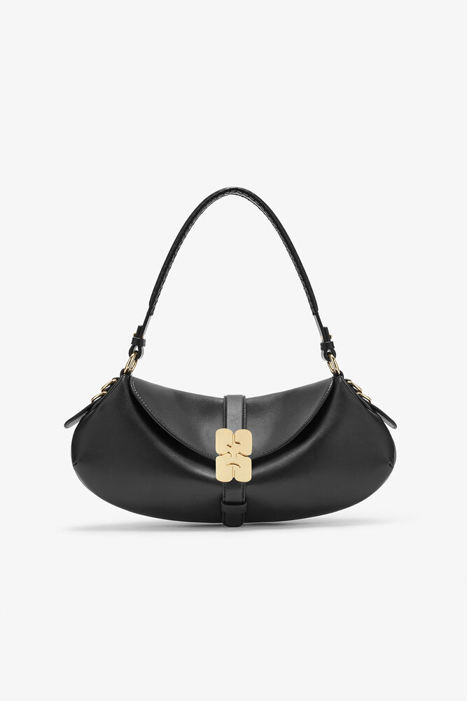 Black B-Kat Bag, Jet Black