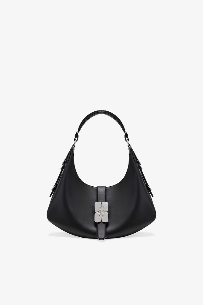 Black Small Kat Bag, Black