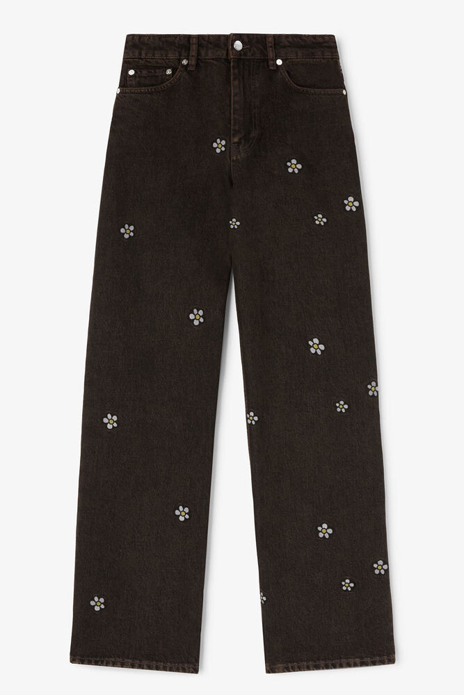 Daisy Duck Izey Jeans, Chicory Coffee
