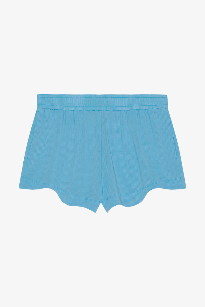 Active Mesh Shorts, Ethereal Blue