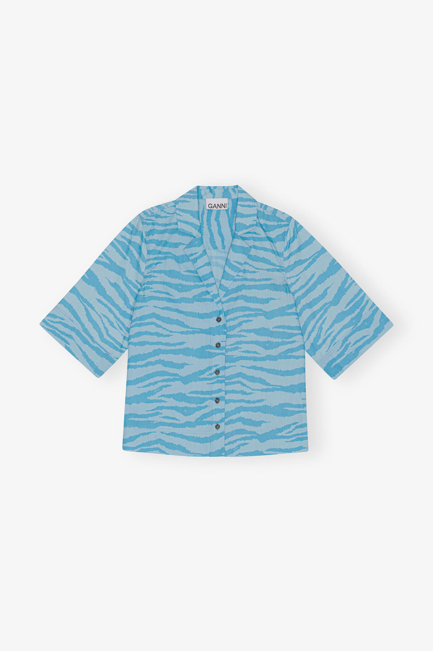 Printed Cotton Shirt