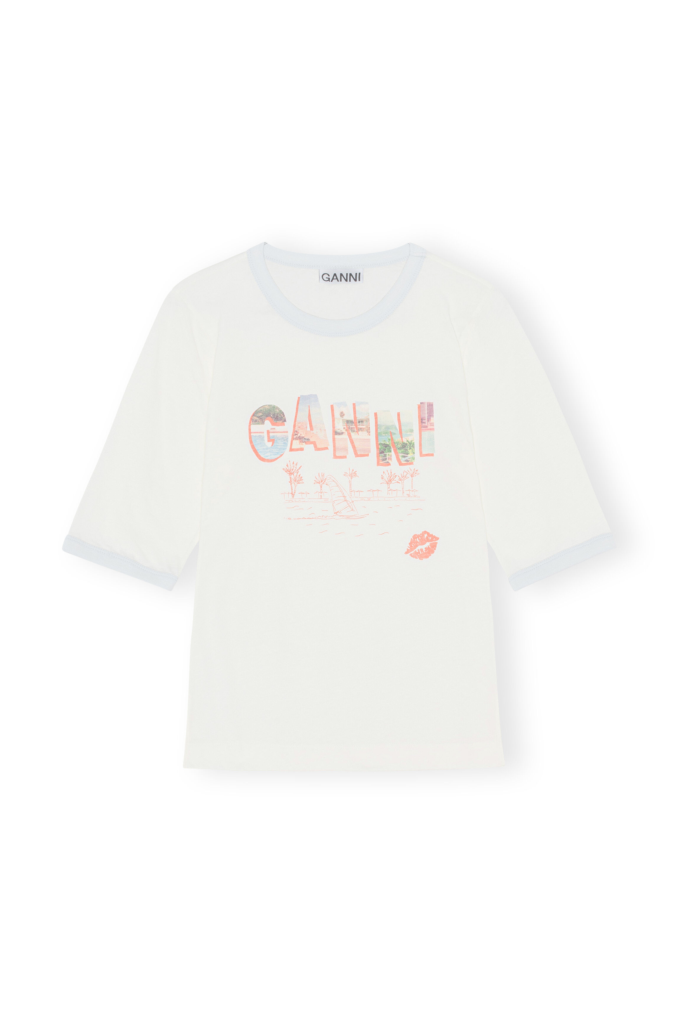 New In Logo & Print T-shirts | GANNI