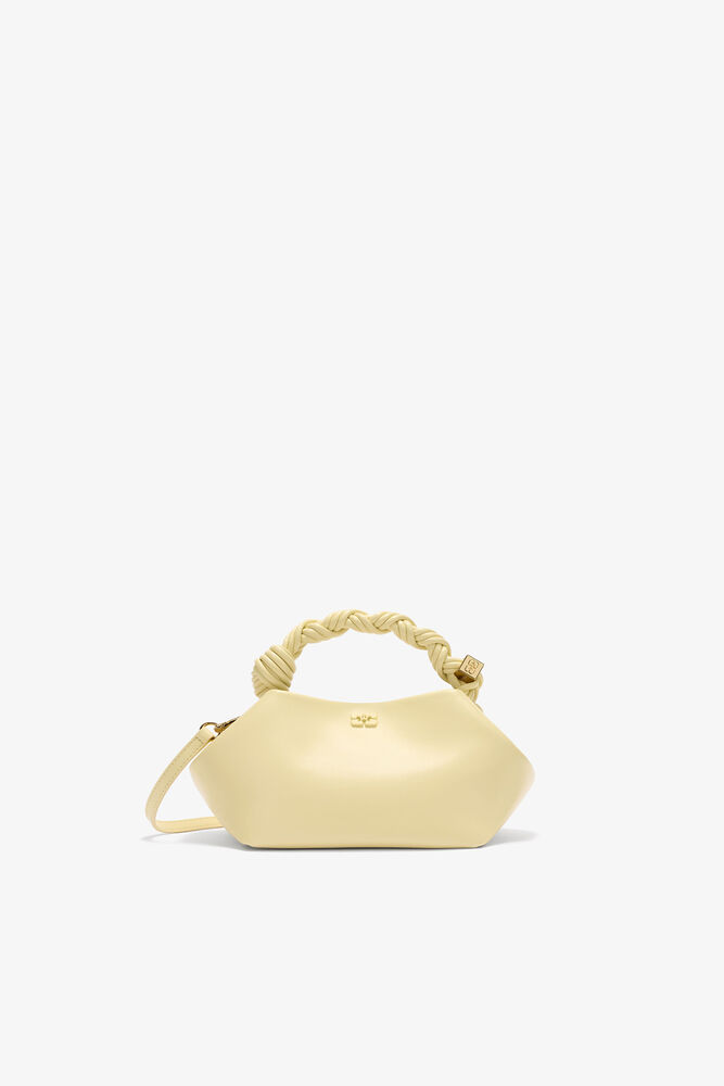 Small Bou Bag in Yellow, Yellow Cream