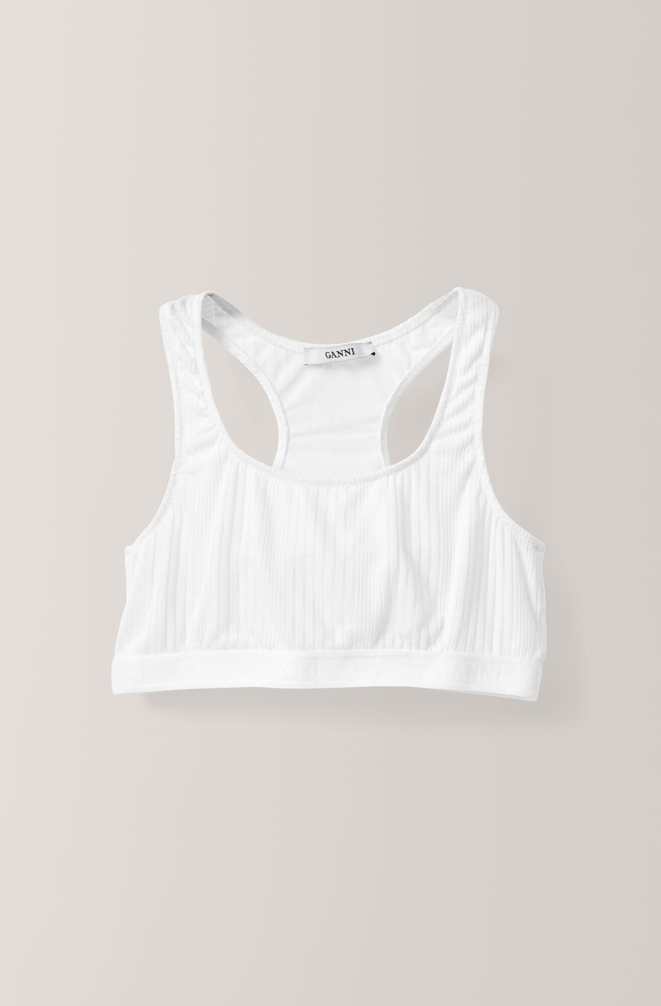 Kershaw Bra, Bright White Kershaw Bra, Bright White, hi-res