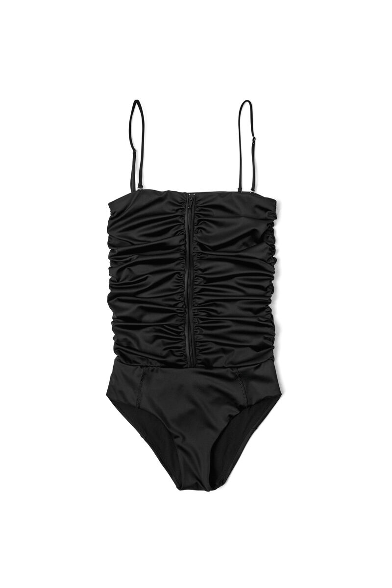 Rin badetøj Badedragt, in colour Black - 1 - GANNI