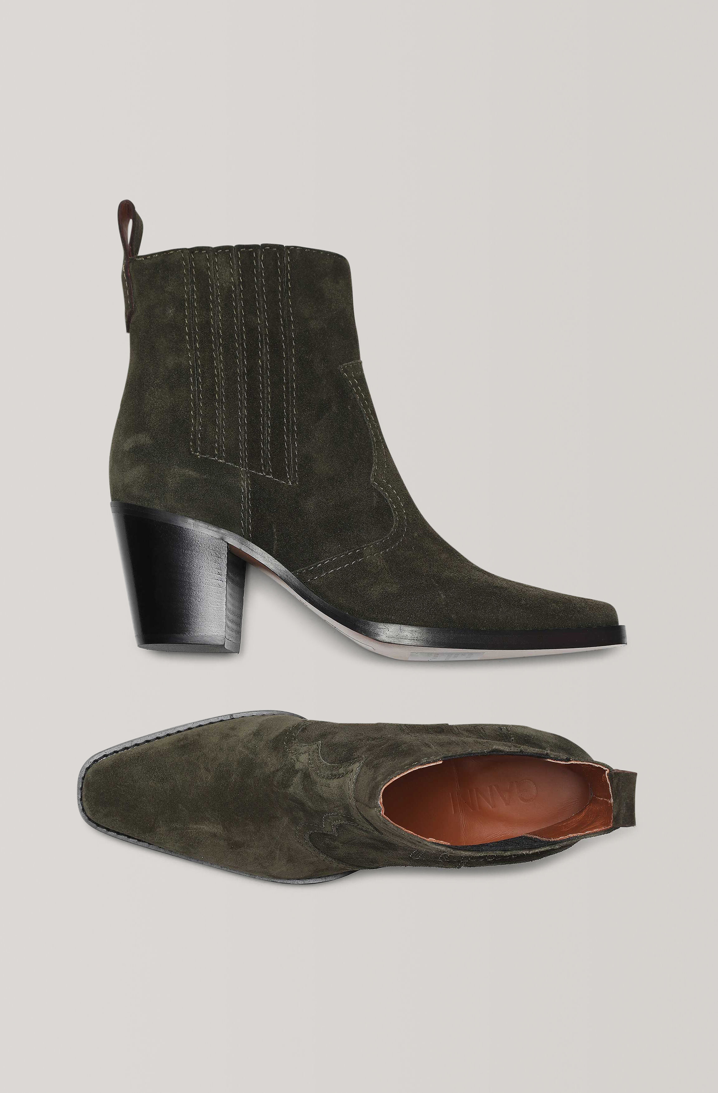 next western ankle boots