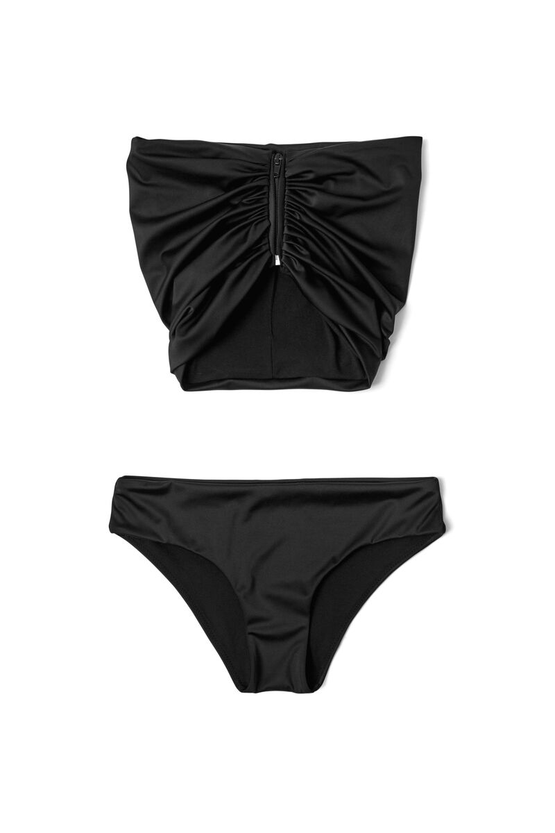 Rin Swimwear Bikini, in colour Black - 1 - GANNI