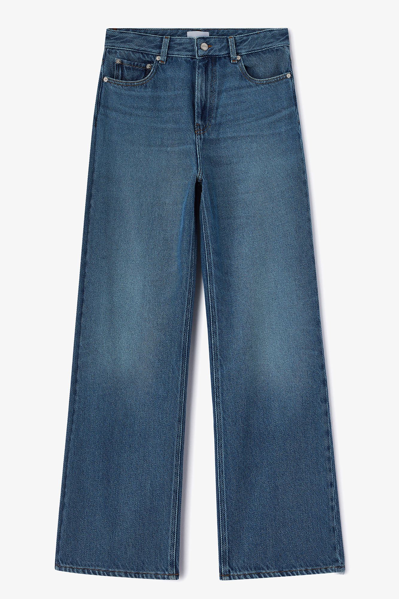Women's Izey Jeans | Mid-Waisted Denim for women | GANNI AU