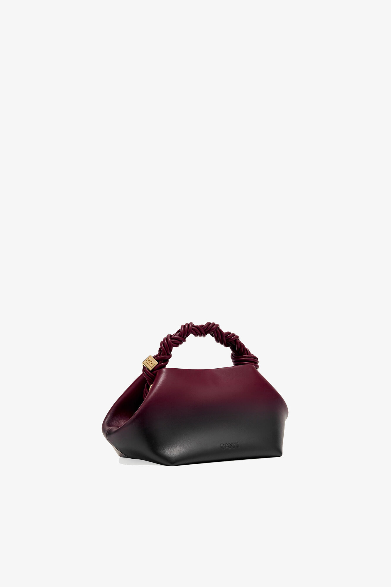 バッグ GANNI BOU BAG Tawny Port Red Gradient Small Bou Bag | GANNI US