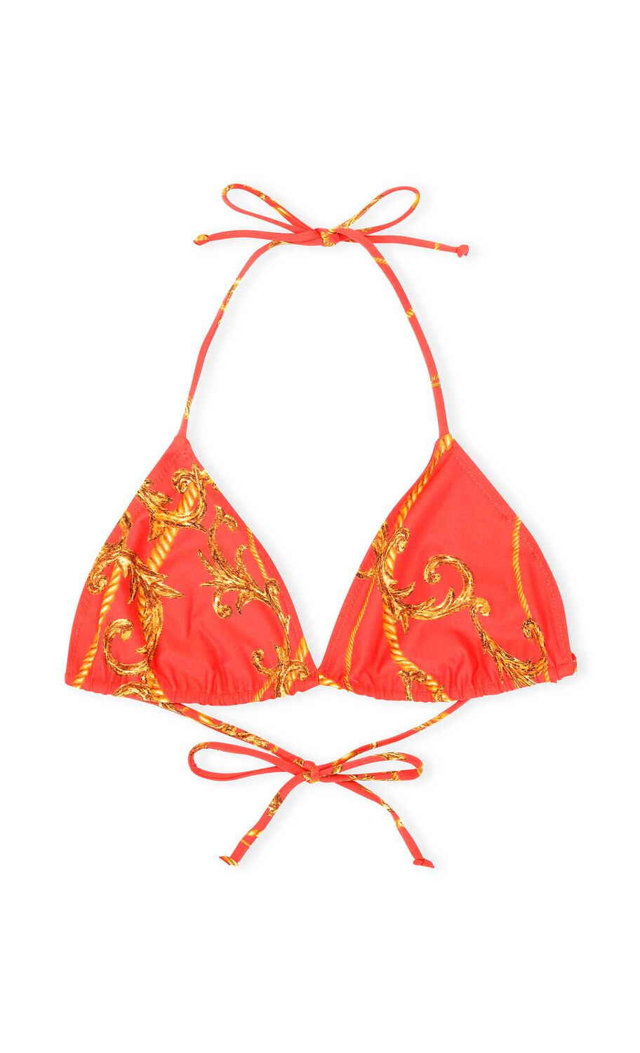 Bikinis Bikinis mit hoher Taille & DreiecksTops GANNI DE
