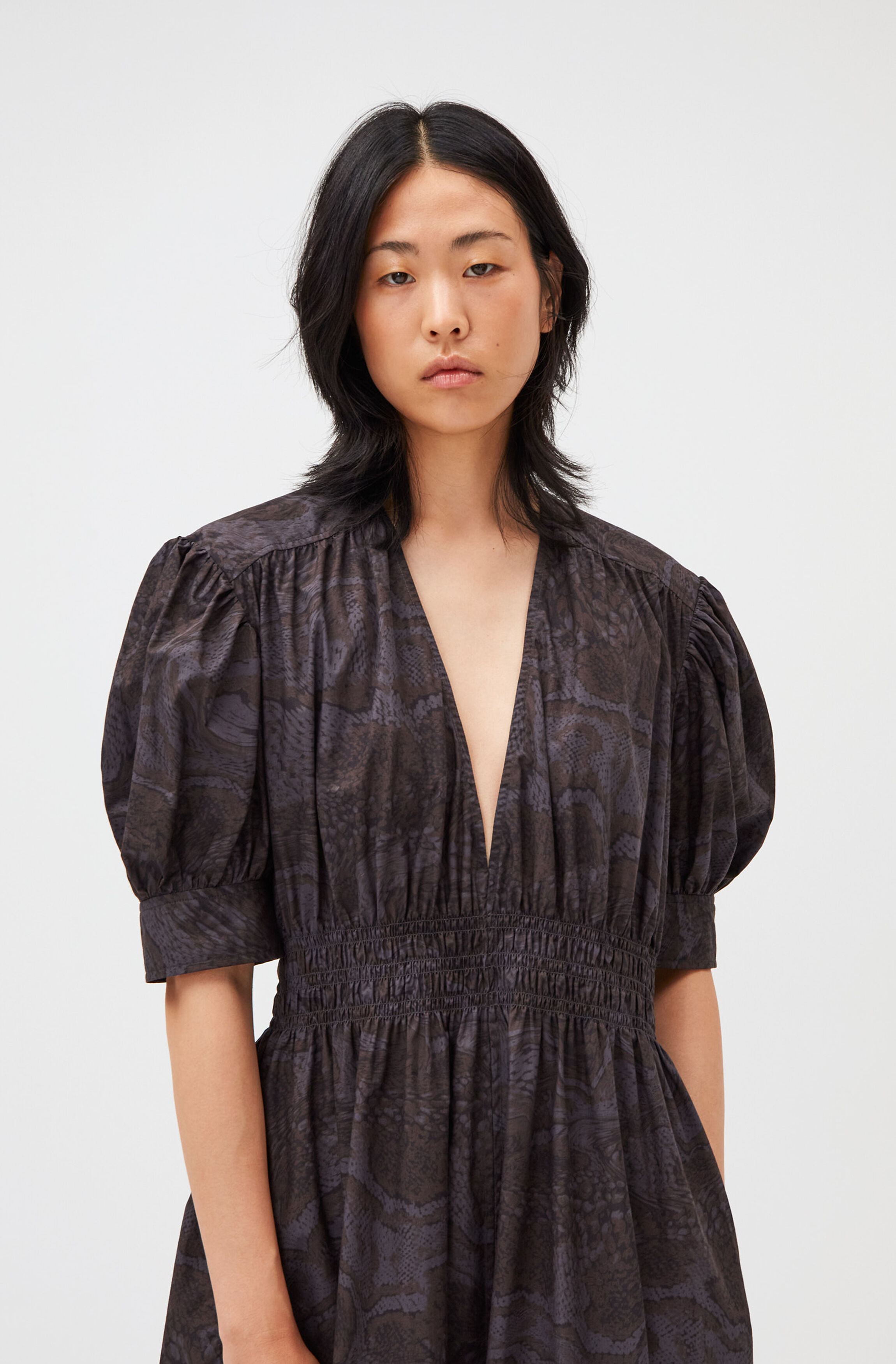 Ganni phantom dress clearance