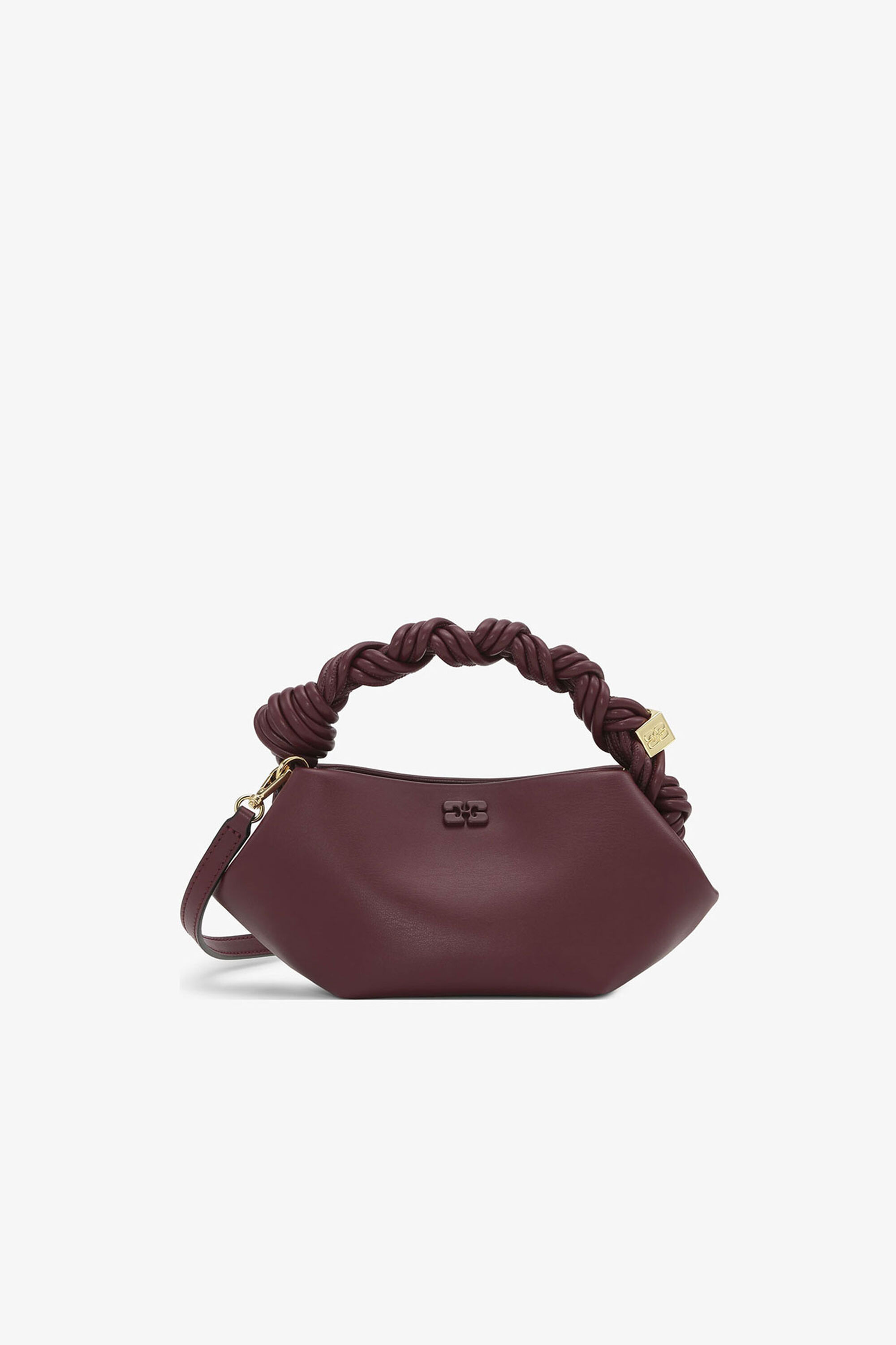 Mini sac Bou Bag bordeaux