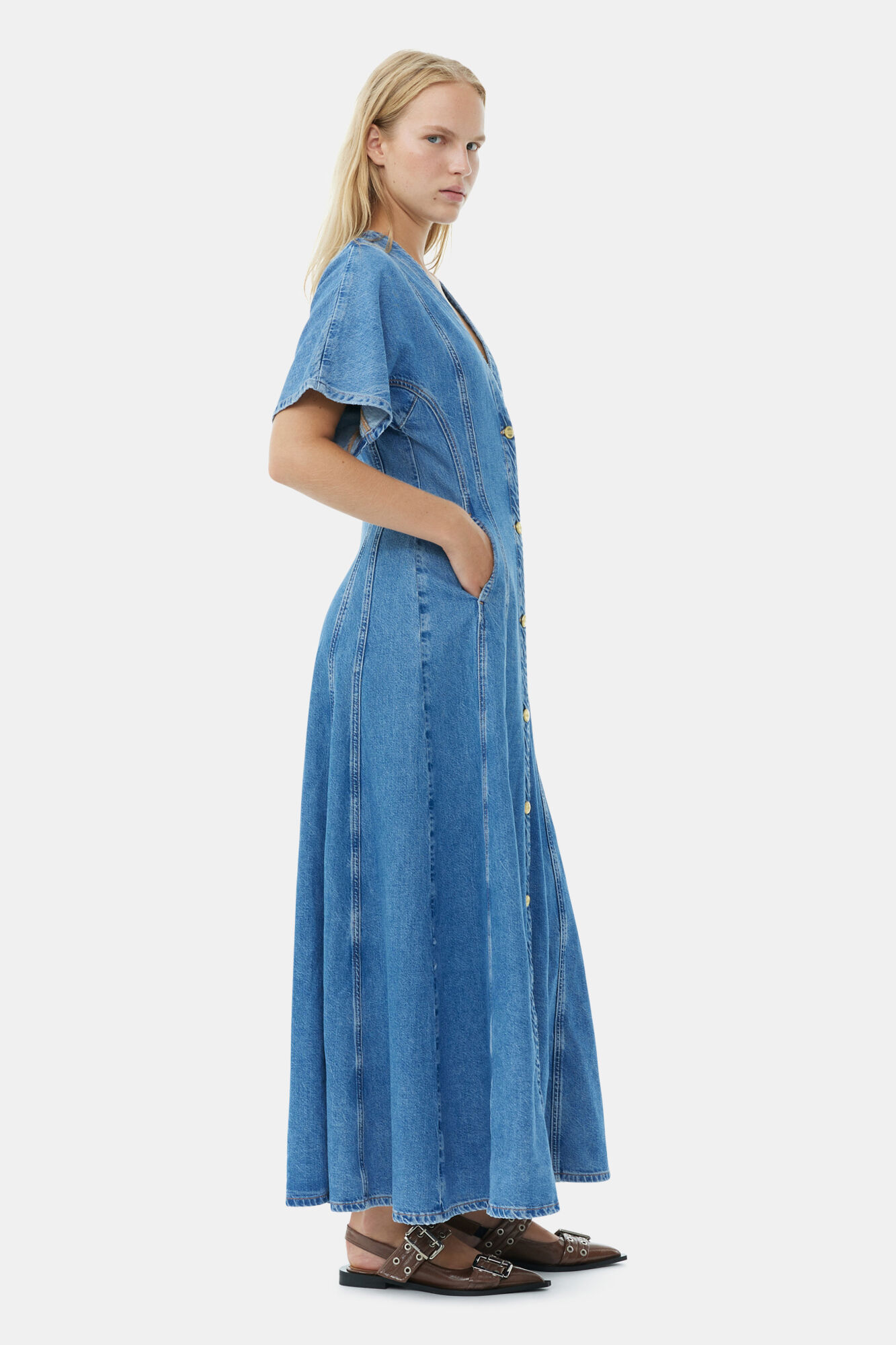 junior bridesmaid dresses Lovely A-Line Ruched Long Chiffon SIZE:7 Years Fuchsia Dress Bridesmaid Poppy graduation dresses inspo