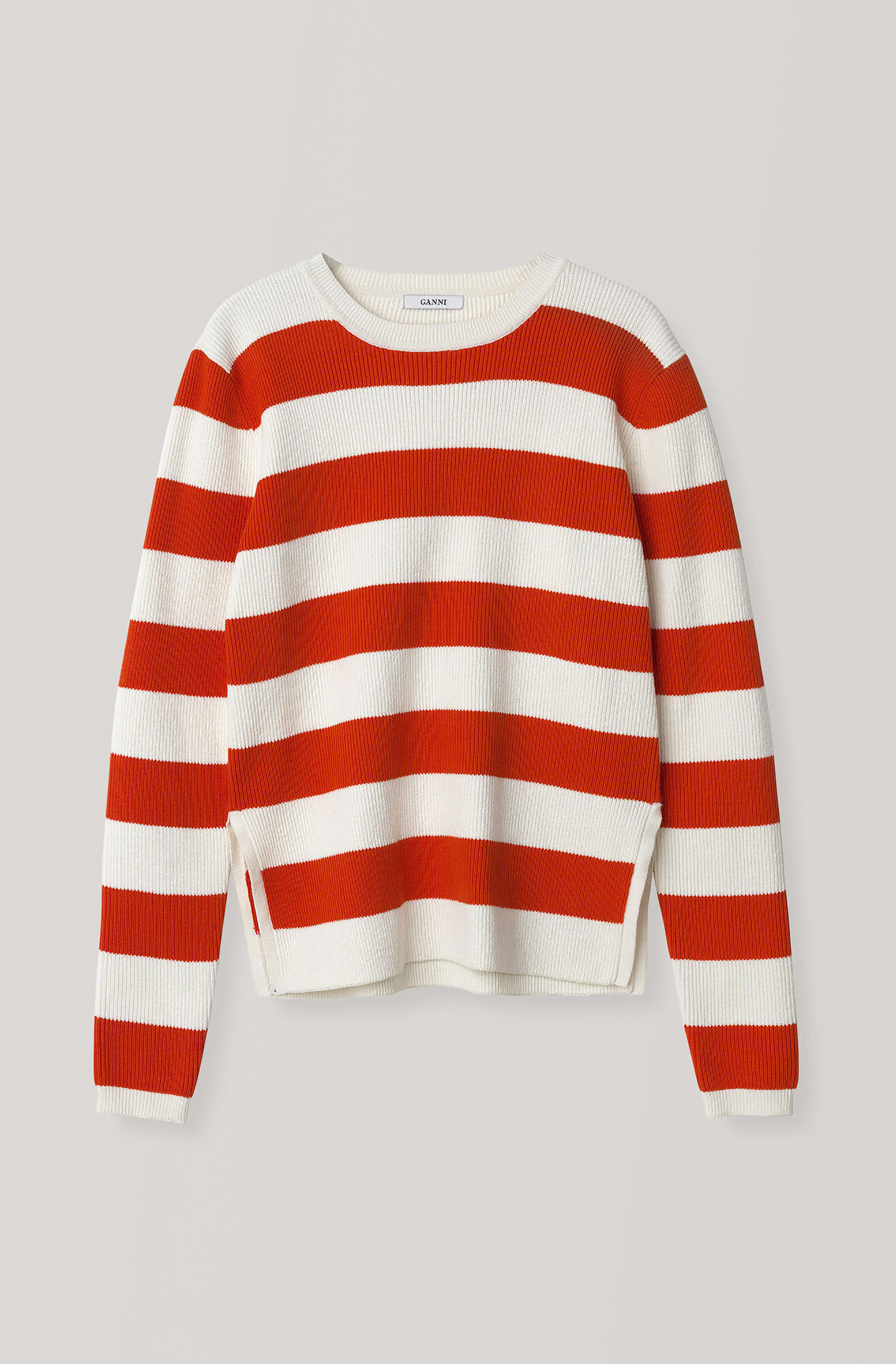 Poppy Knit Pullover, Egret Poppy Knit Pullover, Egret, hi-res