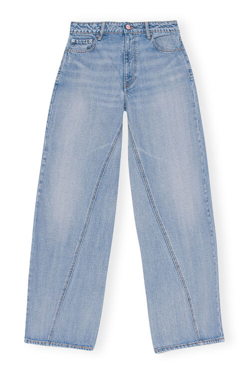 GANNI Jozey Jeans,Light Blue Vintage