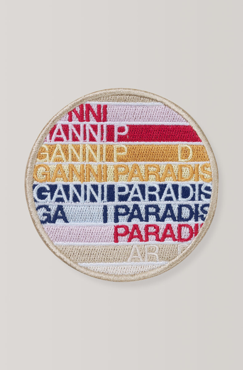Paradis Patches, in colour Multicolour - 1 - GANNI
