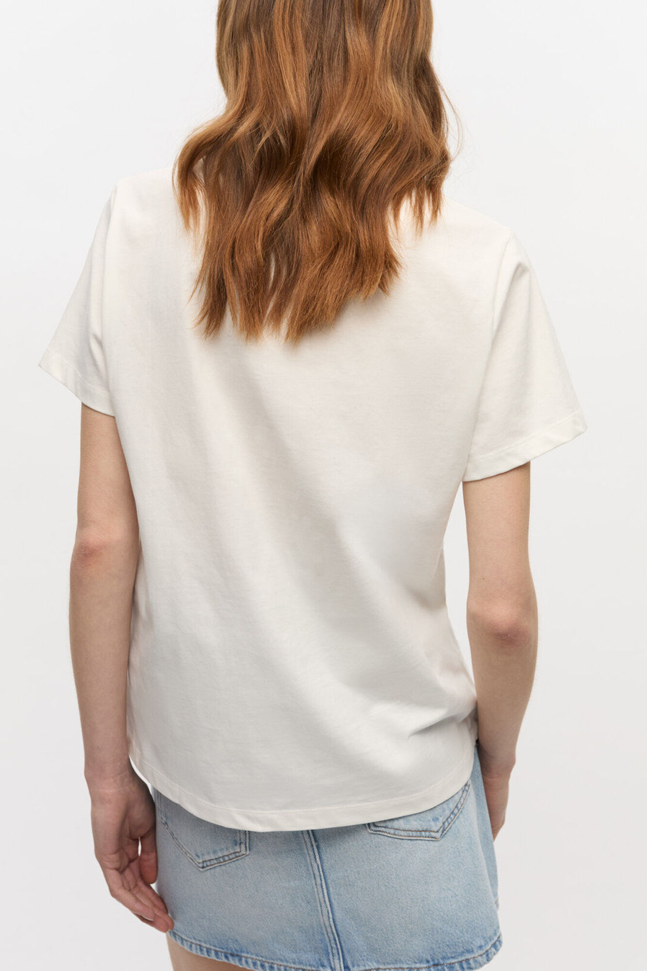 Ivory Grapes Print T-shirt | GANNI US