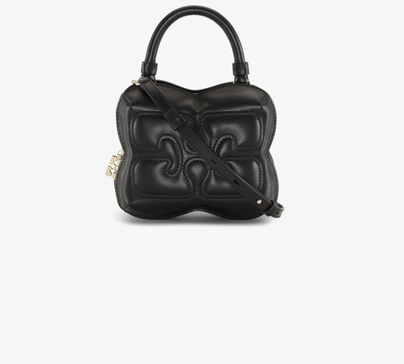 Ganni black crossbody bag Clearance