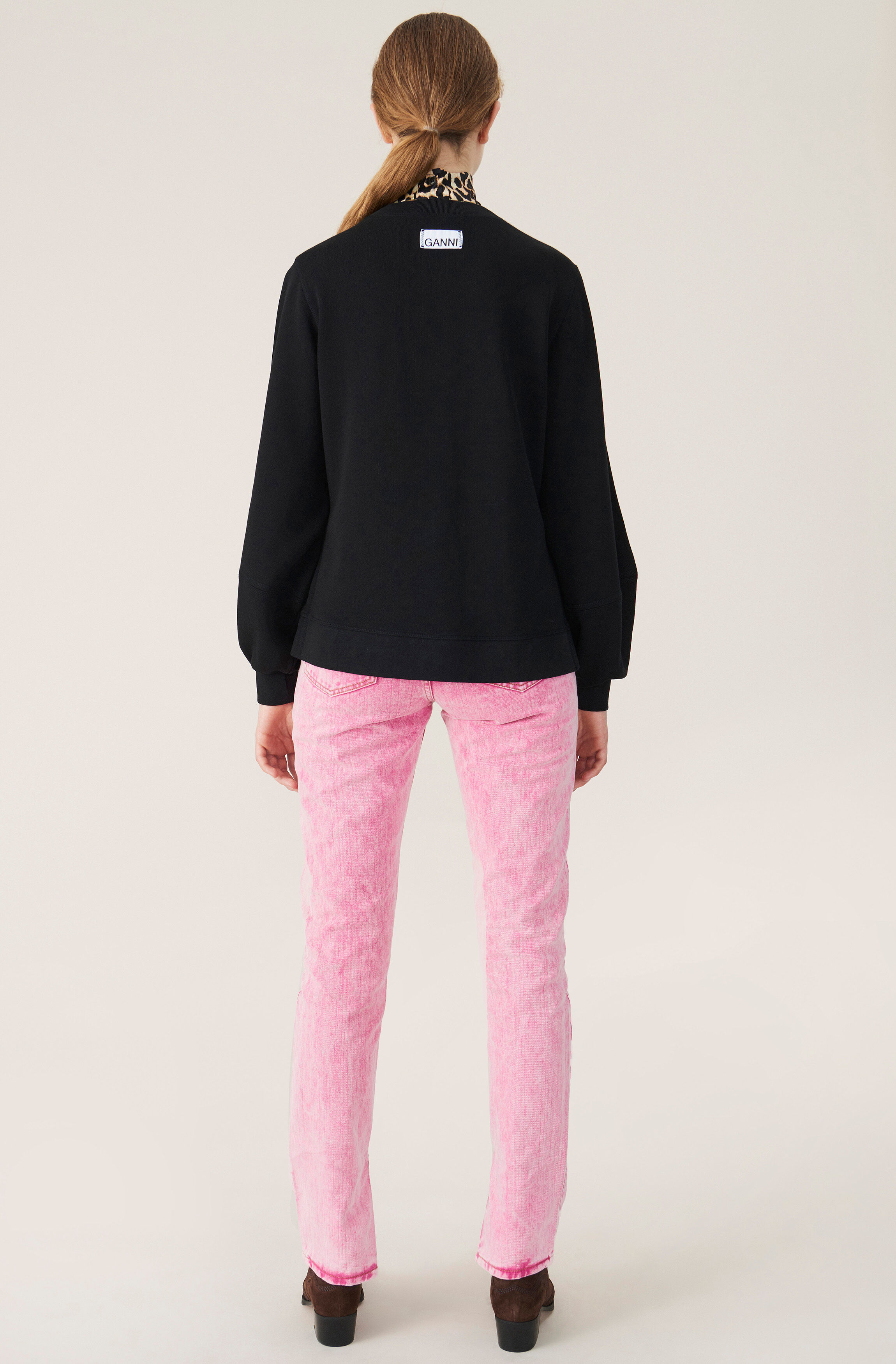 ganni isoli sweater