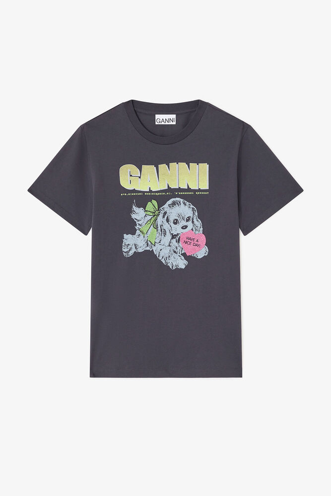 Black Puppy T-shirt, Phantom