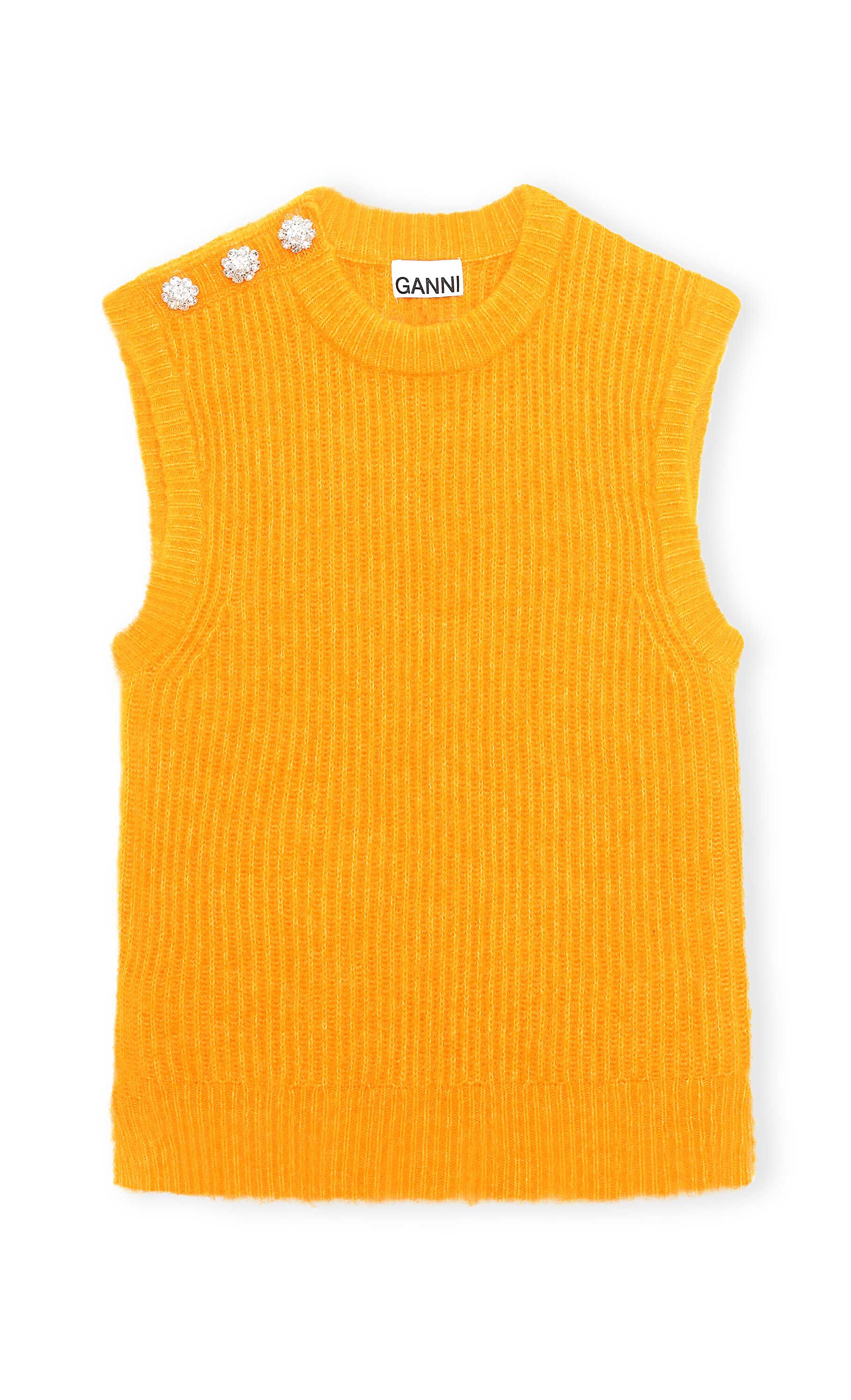 wool knit vest