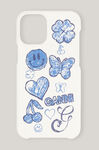 Iphone Cover iPhone 12, PRO, in colour Heather - 1 - GANNI