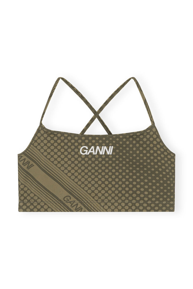 Ganni Active Jersey Core - Sports bras