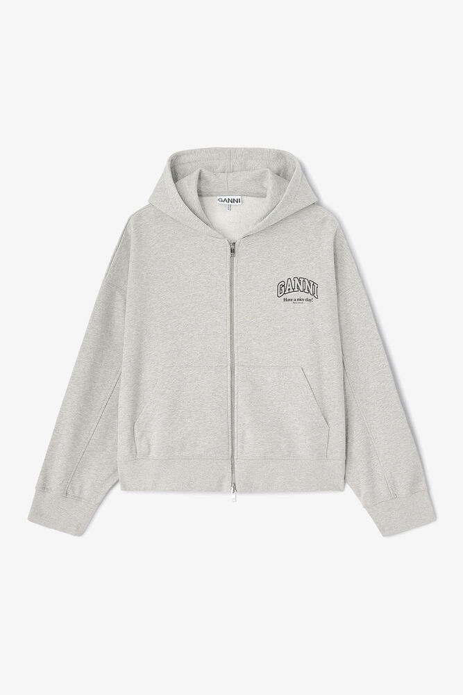 Essential Zip Hoodie, Paloma