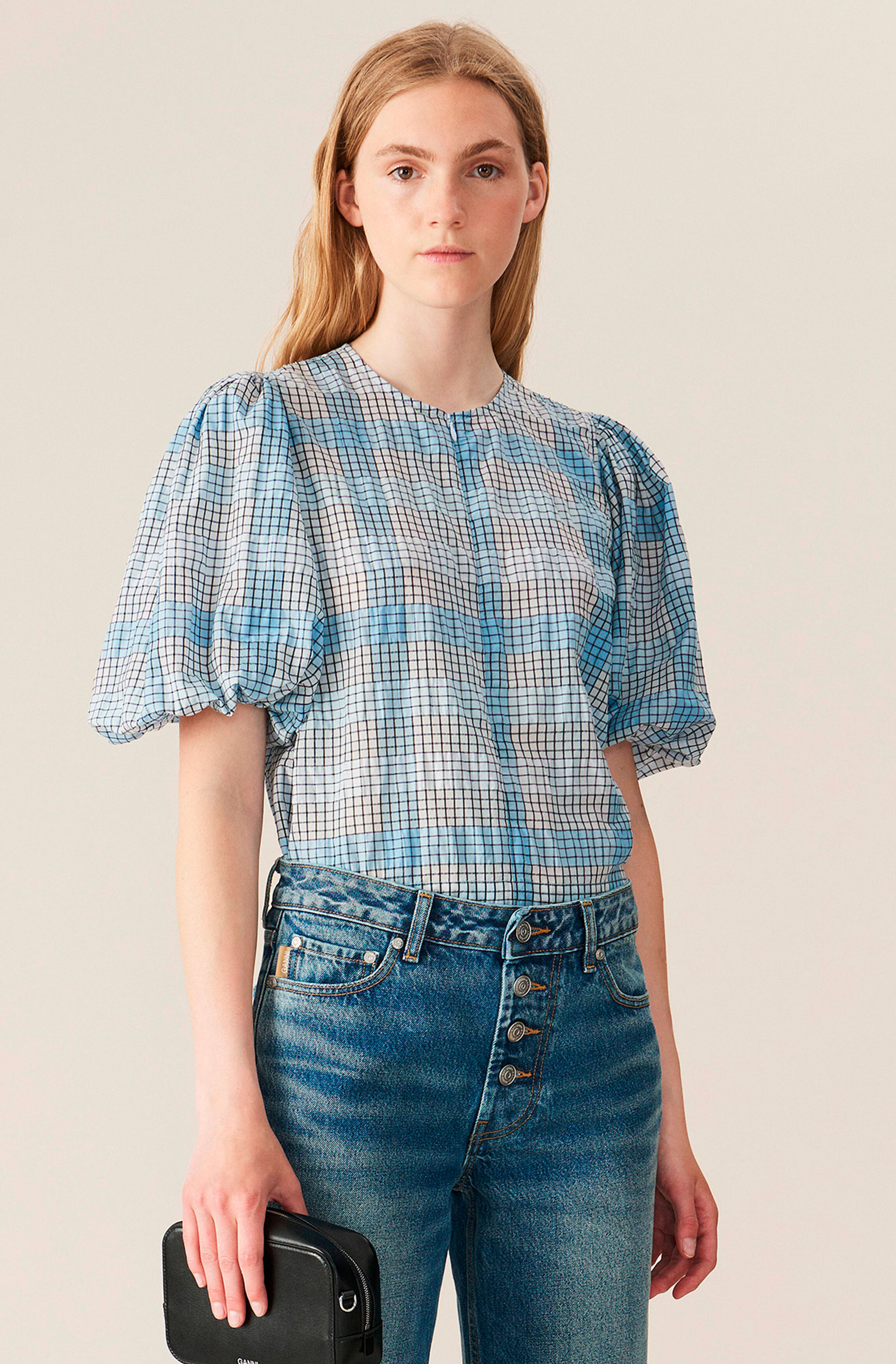 teal coloured blouses