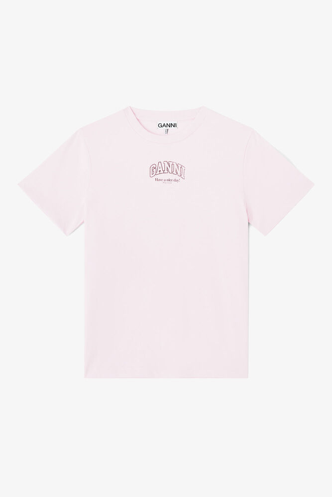 Essential Basic T-shirt, Chalk Pink