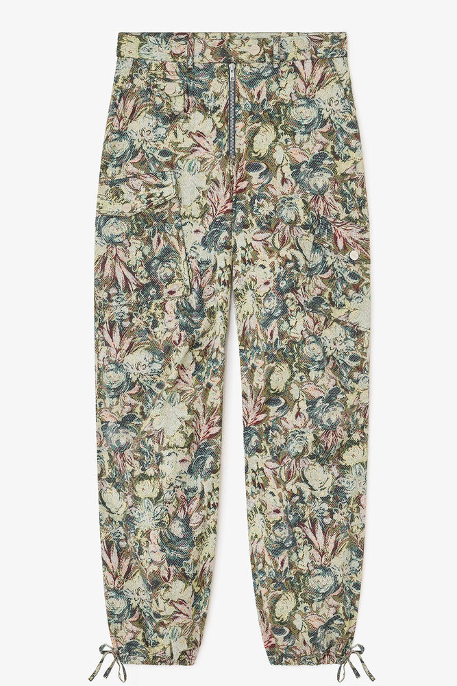 Taperstry Cargo Pants, Jadeite