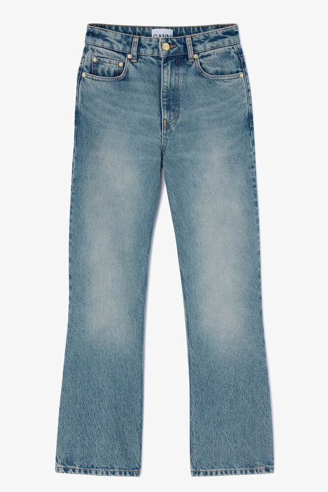 Tint Rigid Betzy Jeans, Mid Blue Vintage