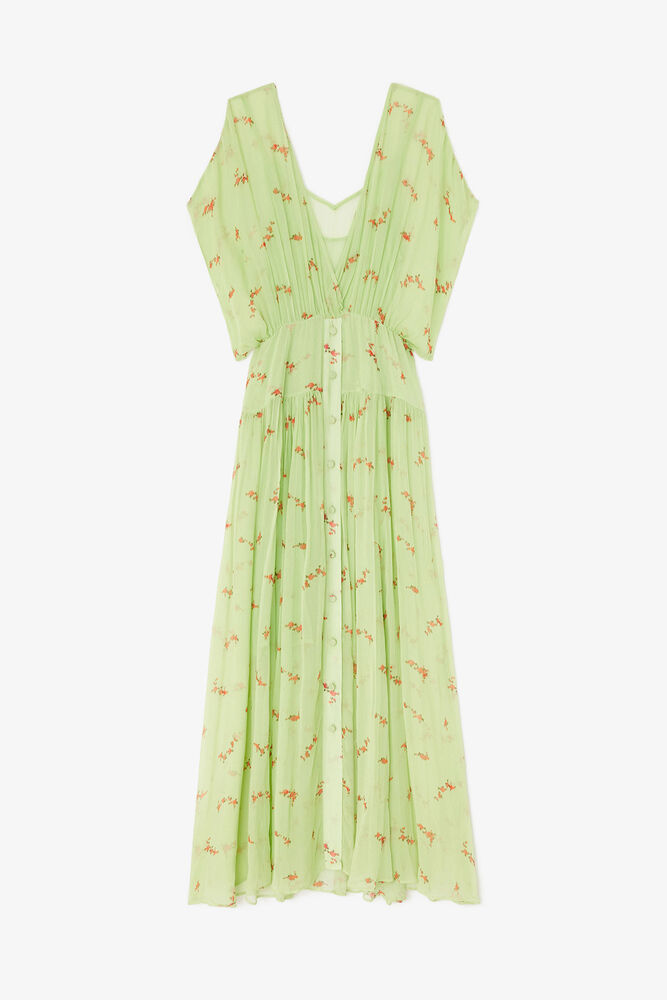 Dress in Green Silk, Seedling