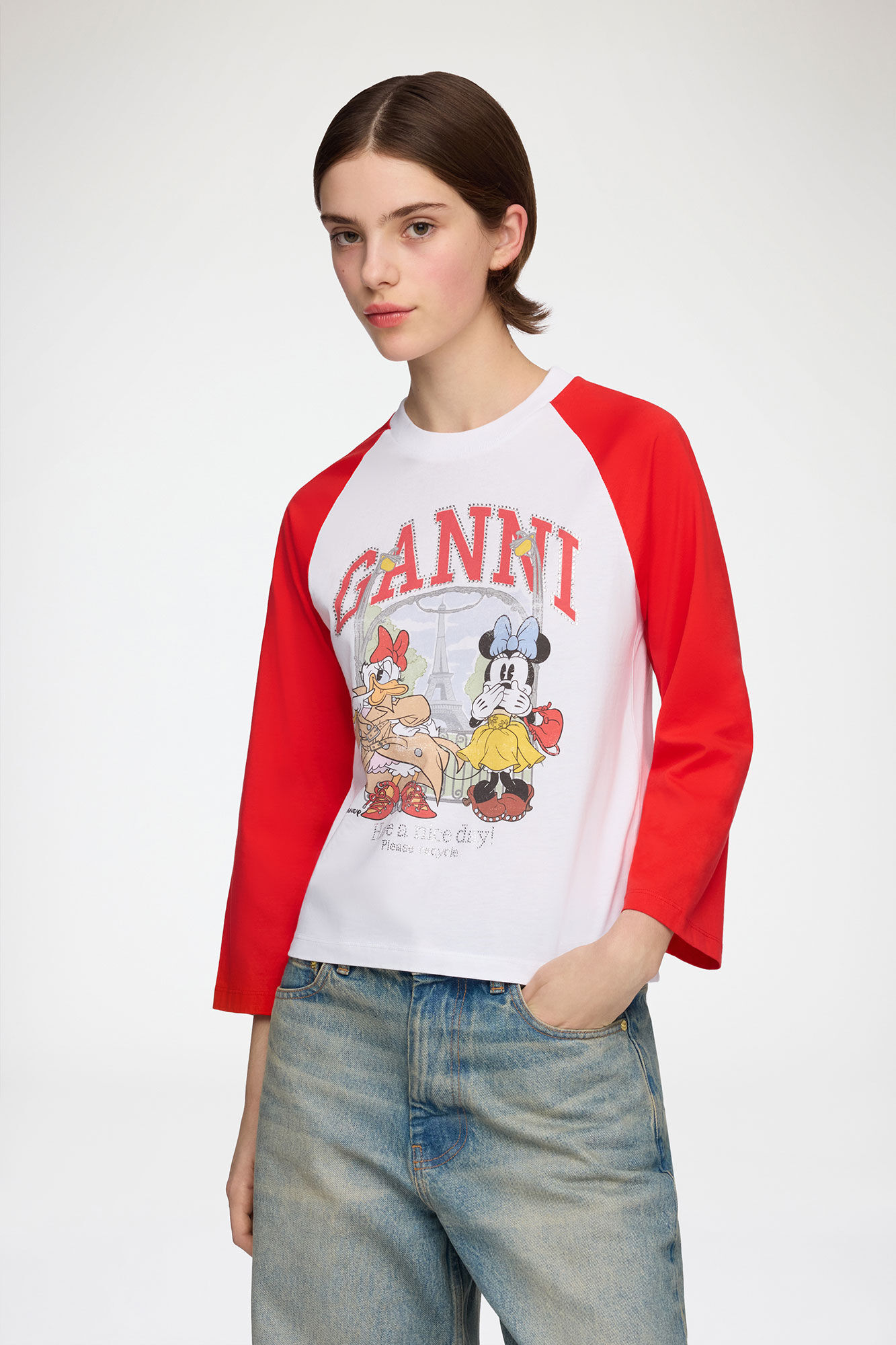 ロングスリーブ | クラシック、リラックス、日常スタイル | GANNI